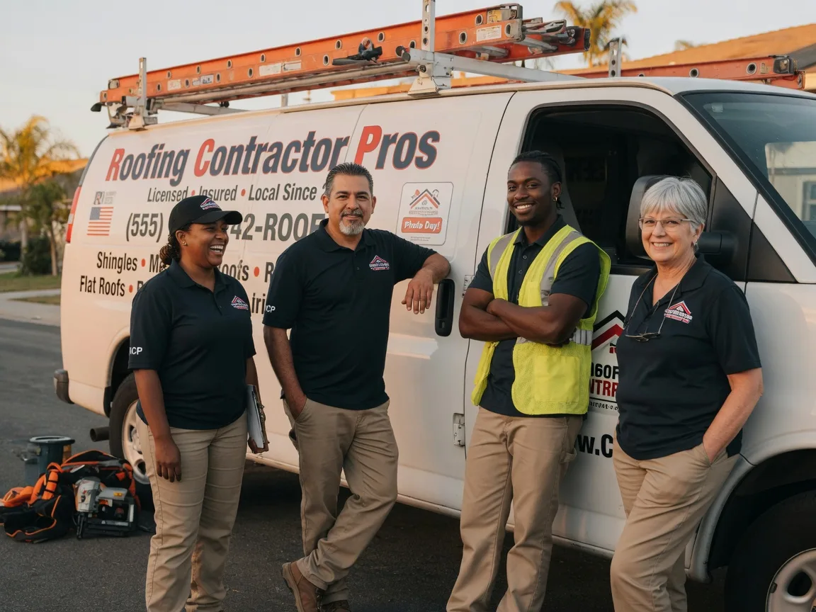 Local Roofing Contractors company in Wartrace, TN